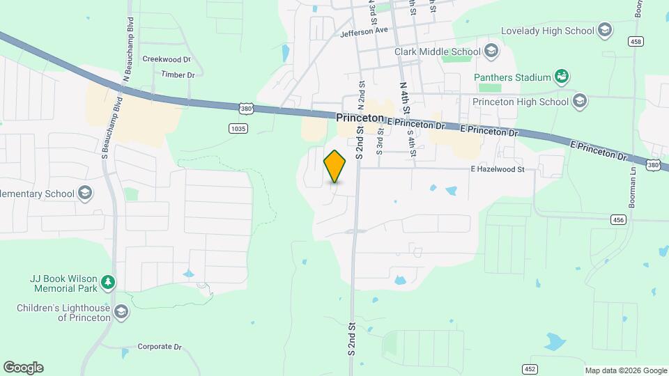 229 Griffith Dr Map and Location Details