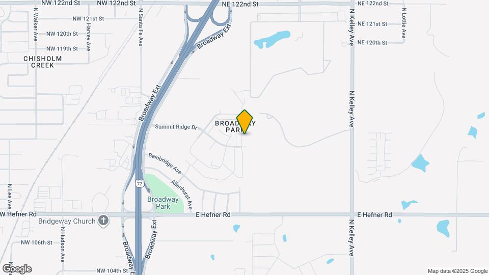 11412 N Lincoln Blvd Map and Location Details