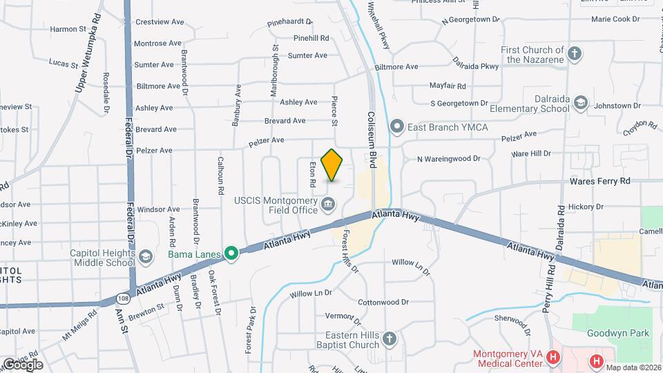 130 E Salem Dr Map and Location Details