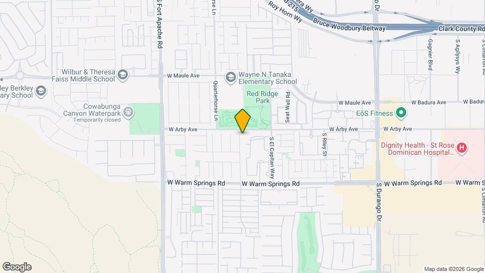 7124 Bird Cherry St Map and Location Details