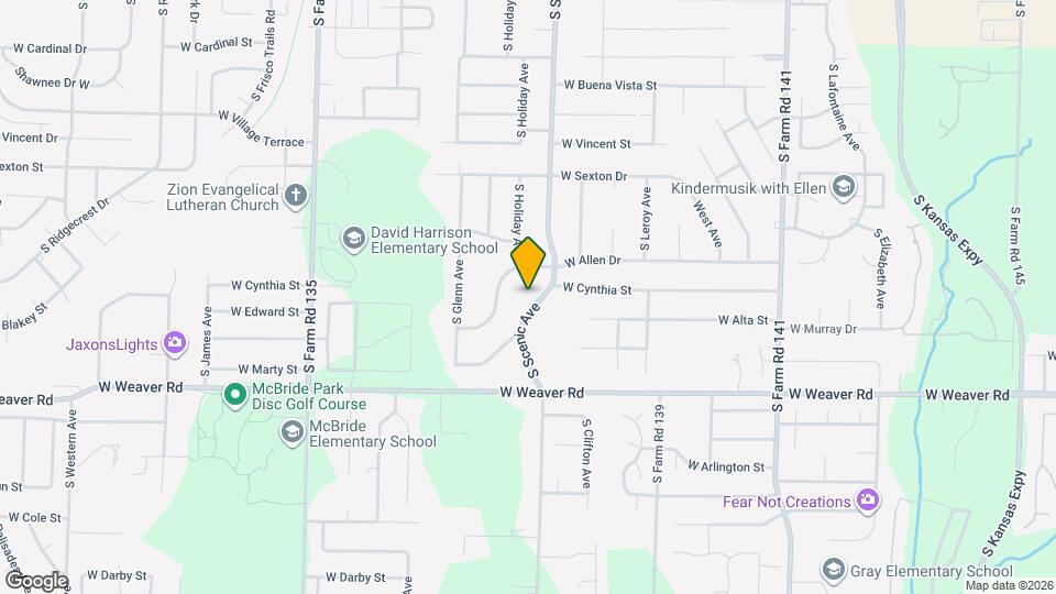 4851 S Farm Rd 137 Mapa y Detalles de la Ubicación