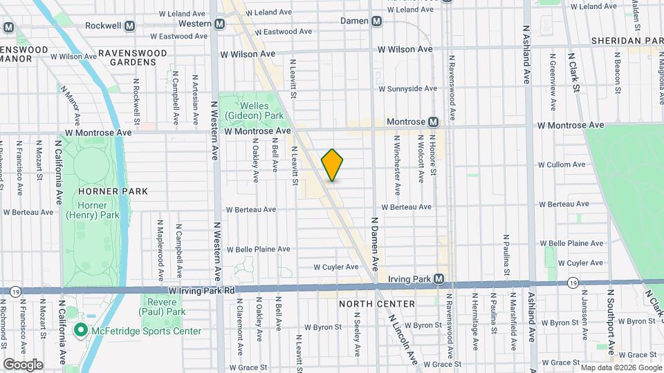 2068 W Hutchinson St Map and Location Details