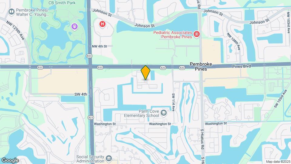 140 SW 117th Ave, Unit 201 Map and Location Details