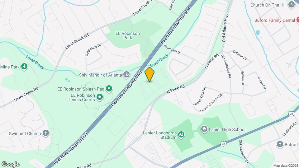 Park Ridge Map and Location Details