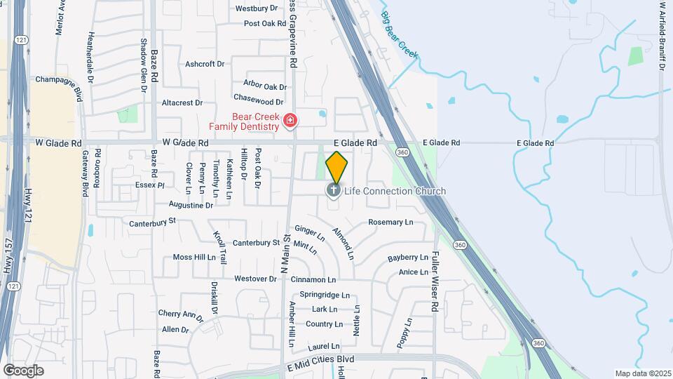 211 Nutmeg Ln Map and Location Details