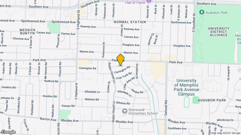 907 Echles St Map and Location Details