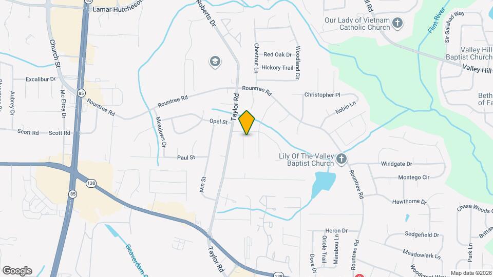 7426 Dartmouth Ct Map and Location Details