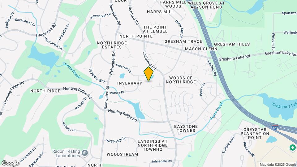 7509 Venture Ct Map and Location Details