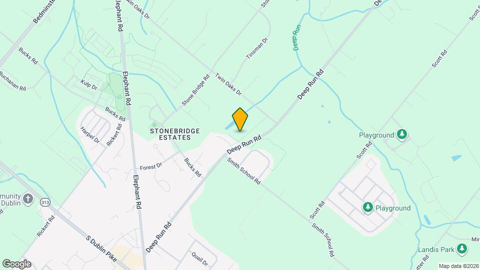 320 Schadle Rd Map and Location Details