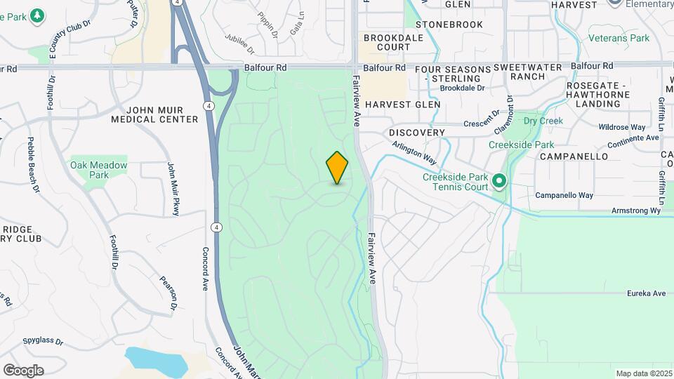1621 Kent Dr Map and Location Details