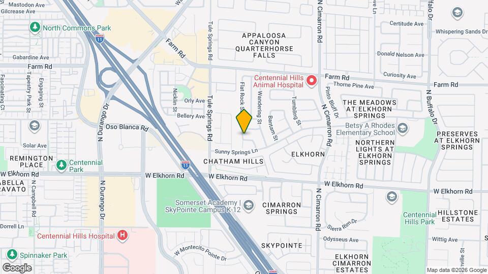 8220 Hollister Ave Map and Location Details