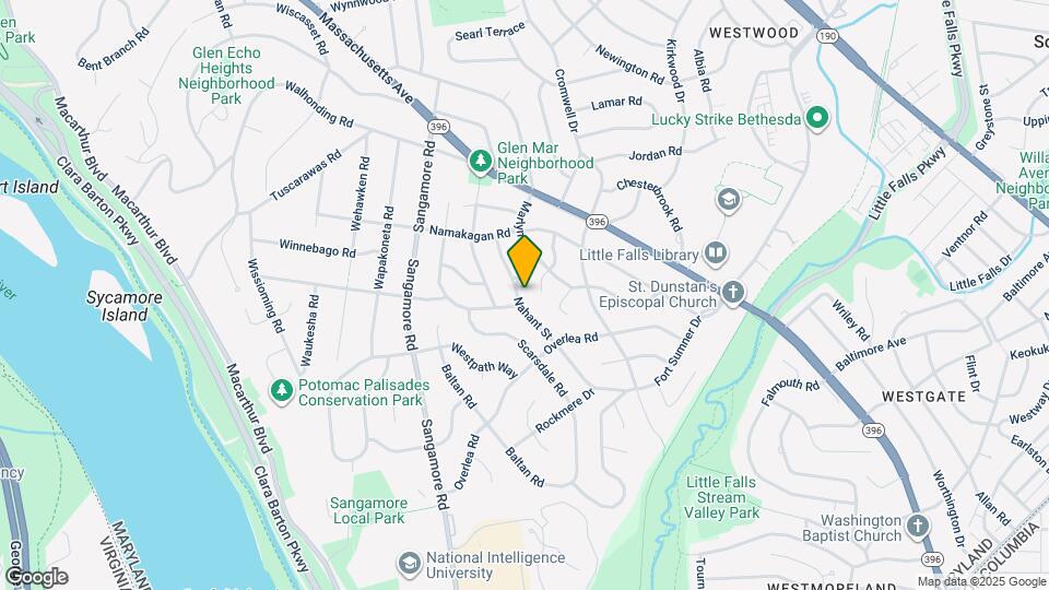 5203 Nahant St Map and Location Details