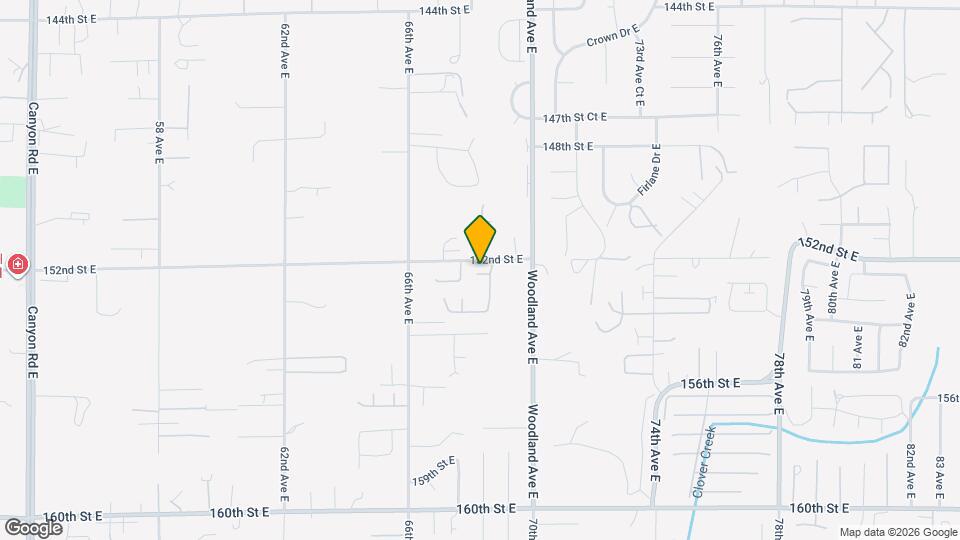 6811 152nd St Ct E Map and Location Details