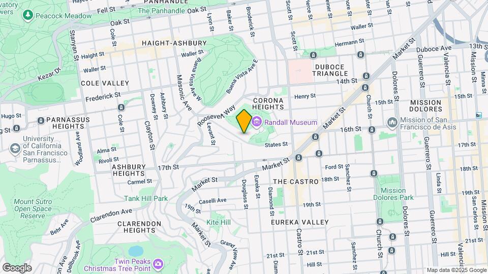 168 Museum Way Map and Location Details