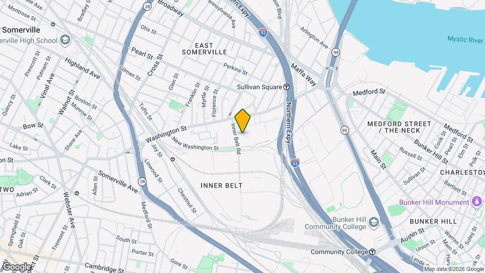 20 Inner Belt Rd, Unit SI FL2-ID1382512P Map and Location Details