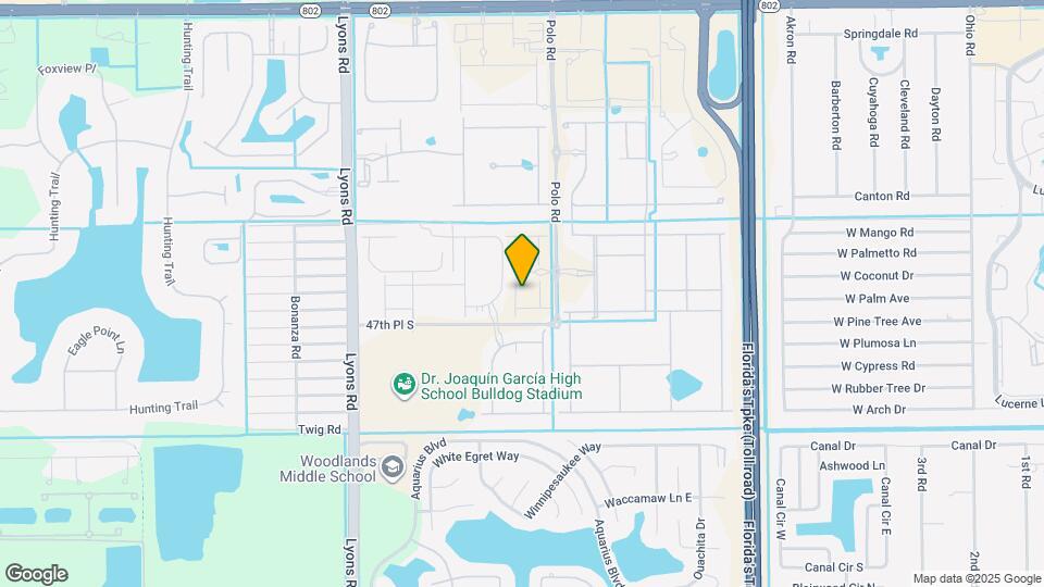 4828 Chantilly Rd Map and Location Details