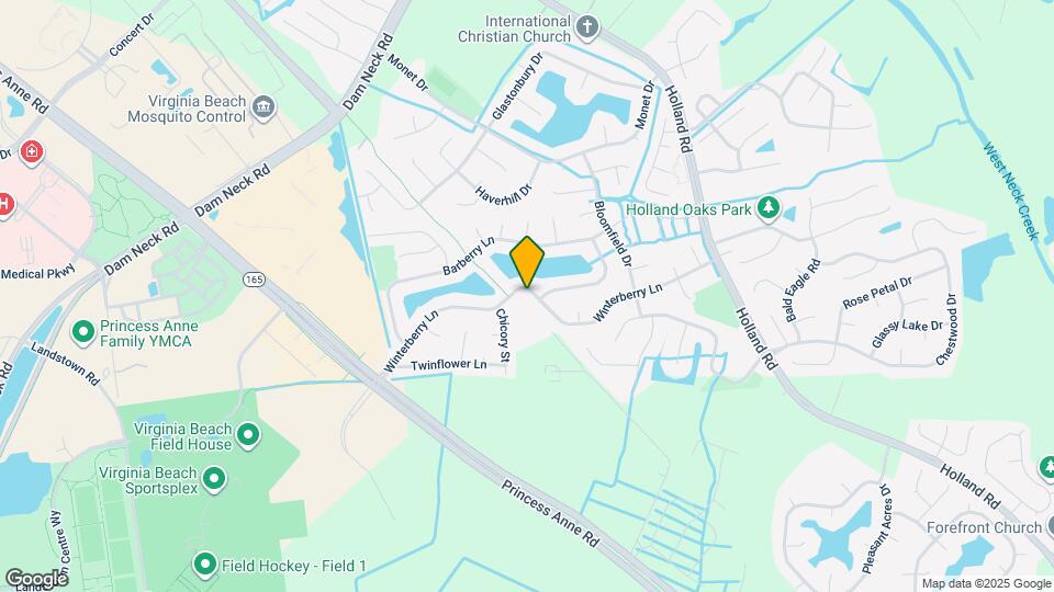 3177 Winterberry Ln Map and Location Details