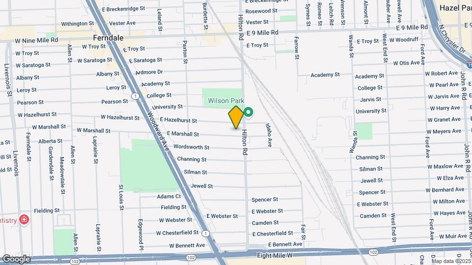 549 E Marshall St Map and Location Details