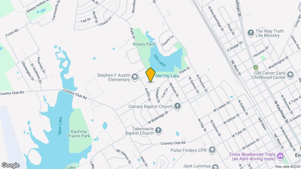 1103 Scarlet Oaks Cir Map and Location Details