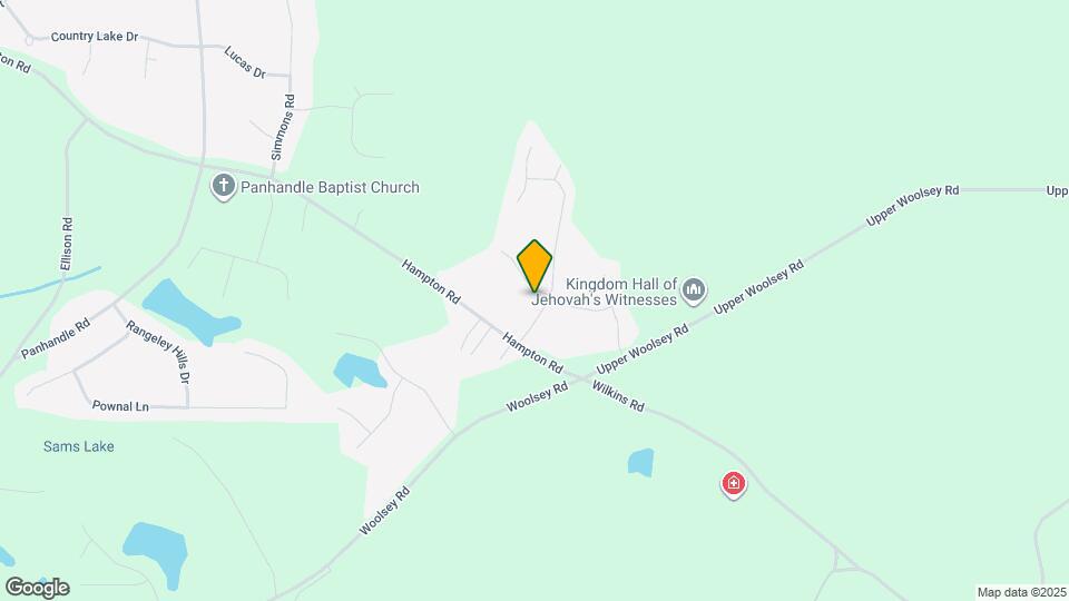 10947 Hondal Ct Mapa y Detalles de la Ubicación