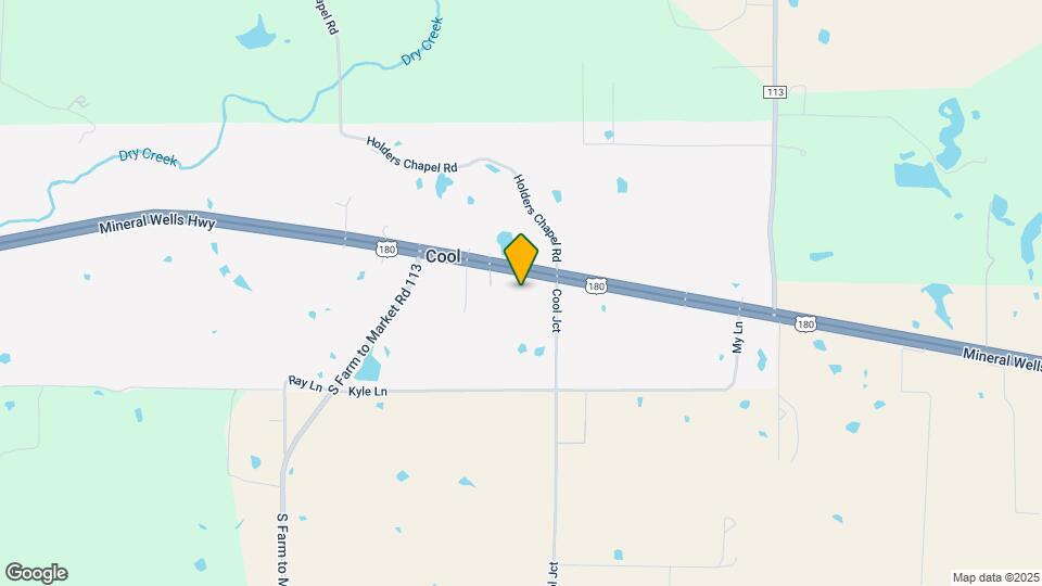 10203 Mineral Wells Hwy Map and Location Details