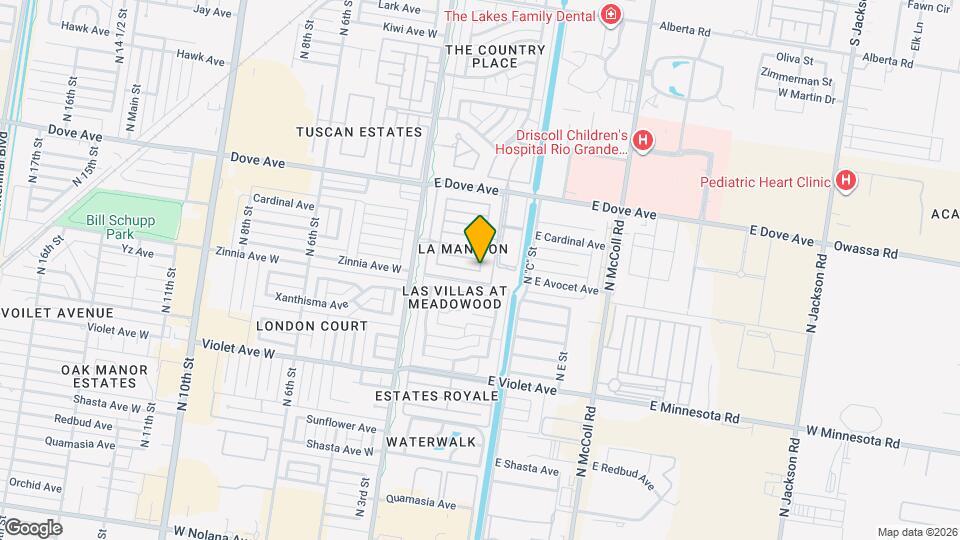 21 Bluebird Ave Map and Location Details