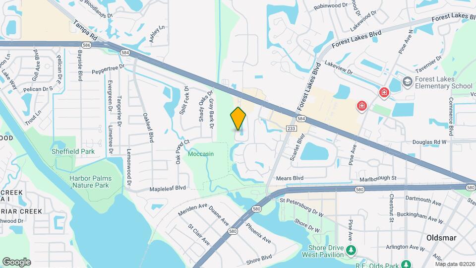 20 Emerald Bay Dr Map and Location Details