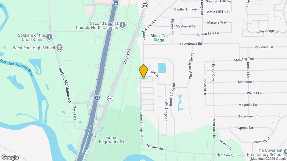 405 Mystic Trail Loop Map and Location Details