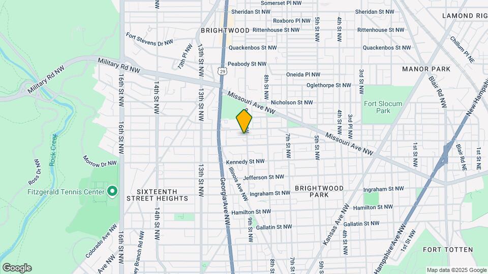 5620 9th St NW Map and Location Details