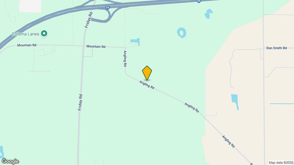 6665 Angling Rd Map and Location Details