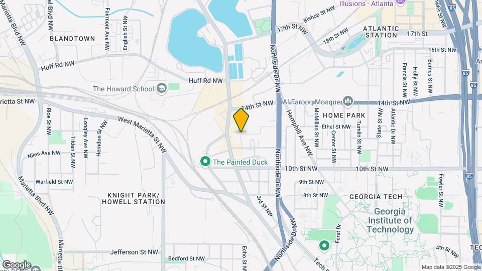 707 Vidalia Ln Map and Location Details