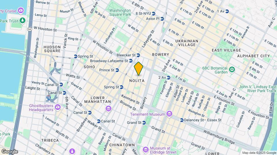 252 Mott St Map and Location Details