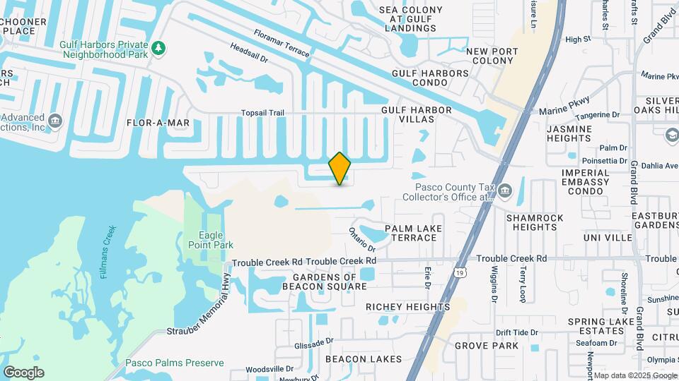 4416 Rudder Way Map and Location Details