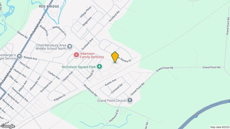 777 Bassett Dr Mapa y Detalles de la Ubicación