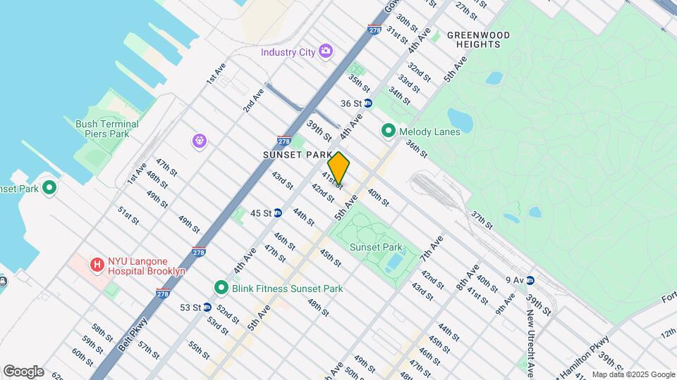 456 41st St Mapa y Detalles de la Ubicación