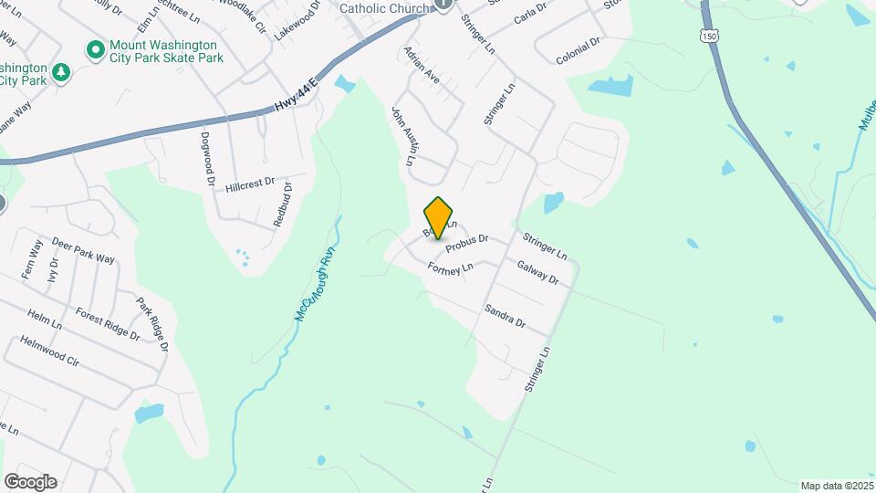 276 Probus Dr Map and Location Details