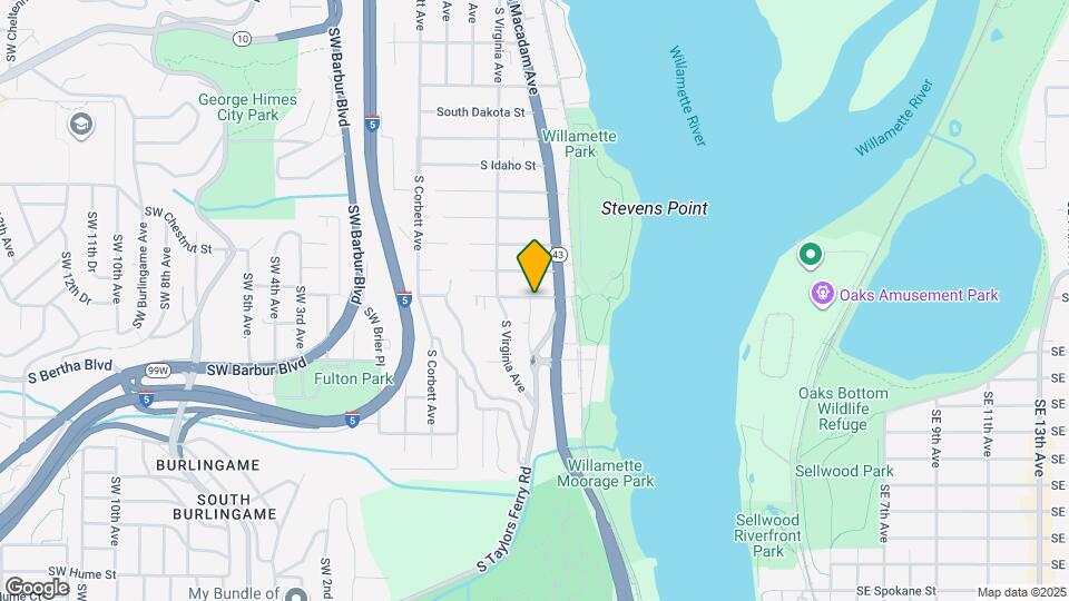 0626 S Nevada St Map and Location Details