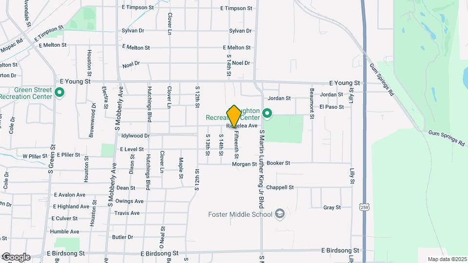 905 S 15th St Map and Location Details