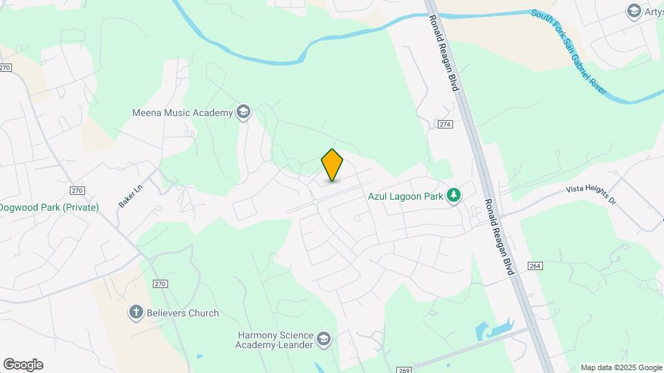 2120 High Victory Rd Map and Location Details