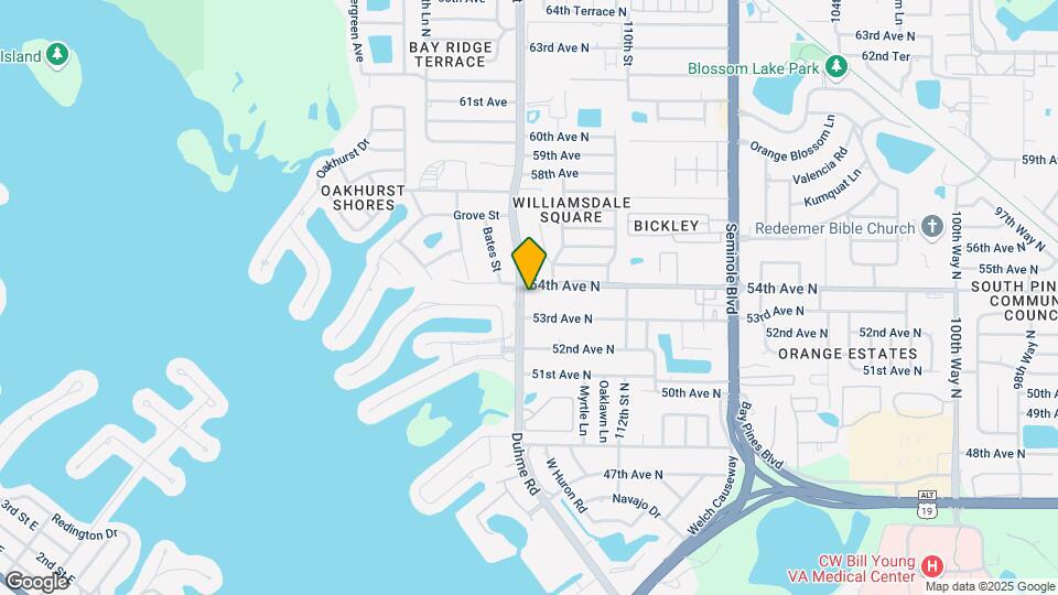 5379 Duhme Rd Map and Location Details