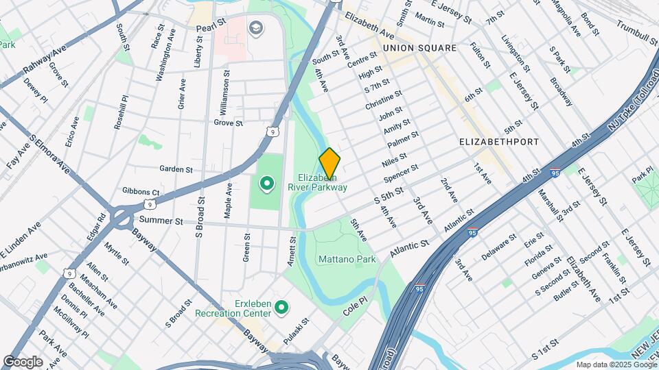 501 Niles St Map and Location Details