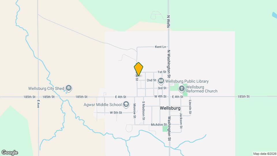 201 2nd St Map and Location Details