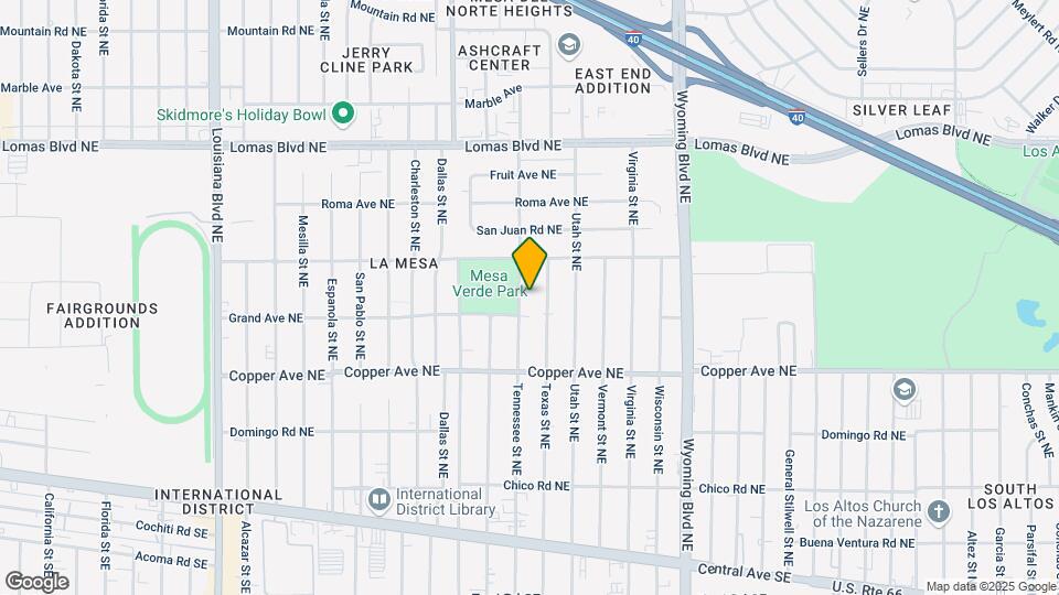 512-516 Tennessee St NE Map and Location Details