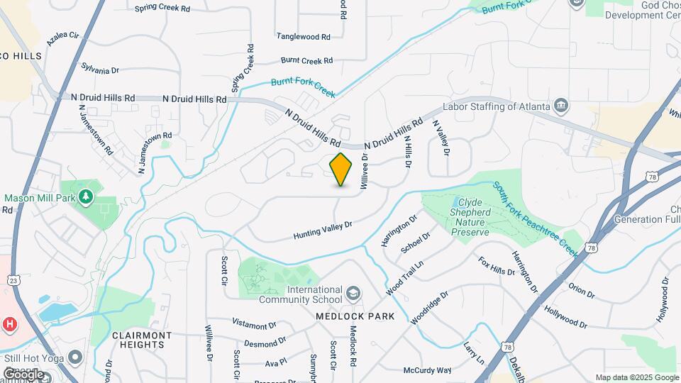 1156 Willivee Dr Map and Location Details
