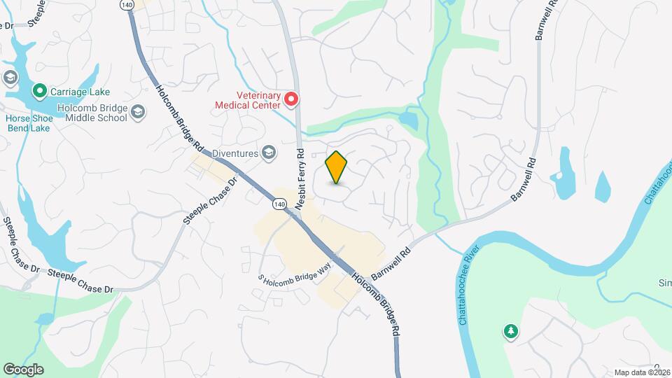 320 Parsons Branch Map and Location Details