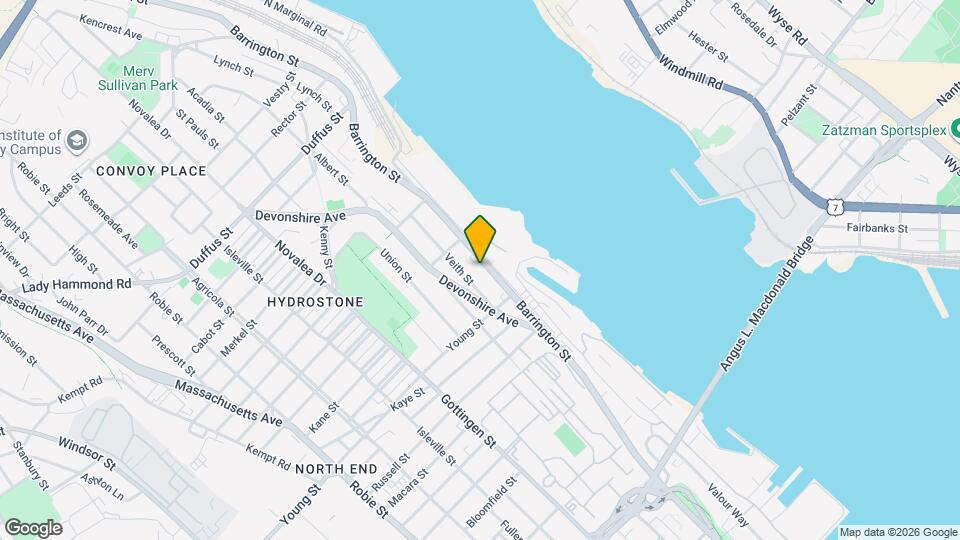 3150 Barrington St Map and Location Details