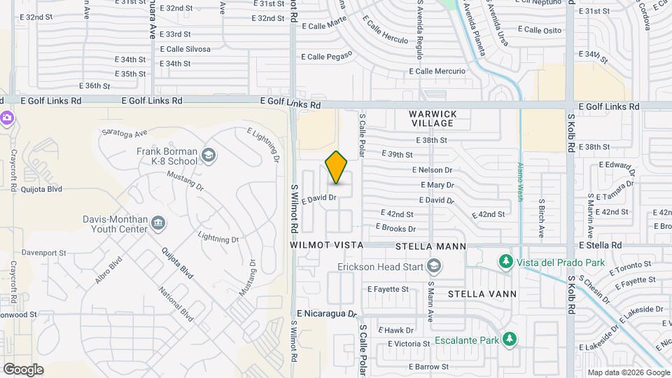 6426 E Mary Dr Map and Location Details