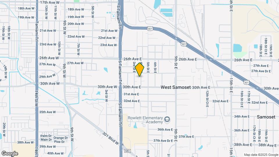 2808 4th St E Map and Location Details