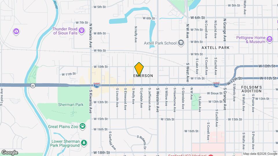 217 S Lyndale Ave Map and Location Details