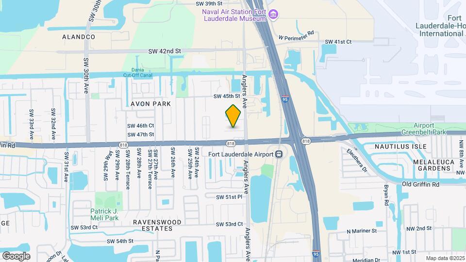 2215 SW 47th St Map and Location Details